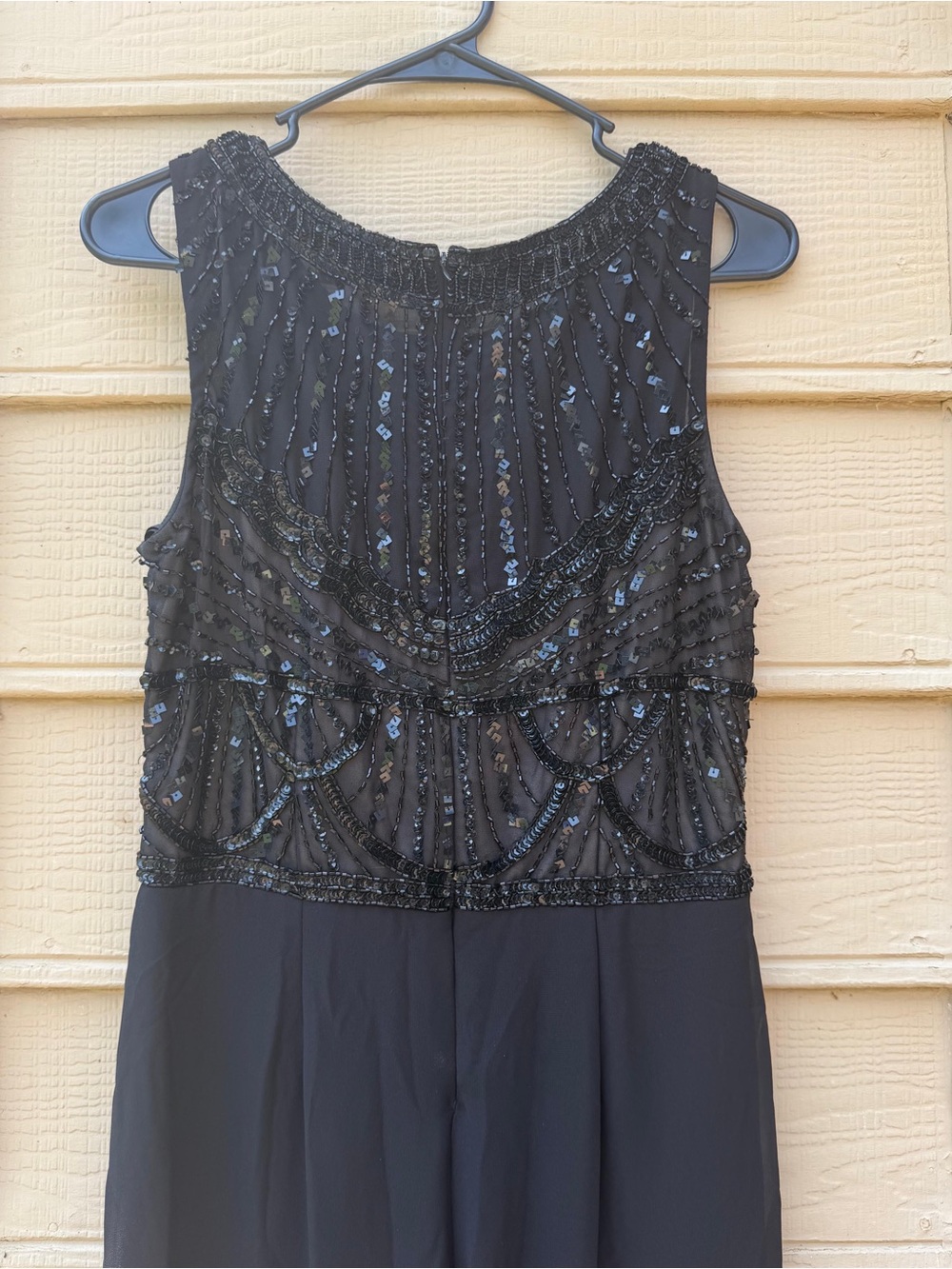 Cache sequin jumpsuit - Picture 5 of 6